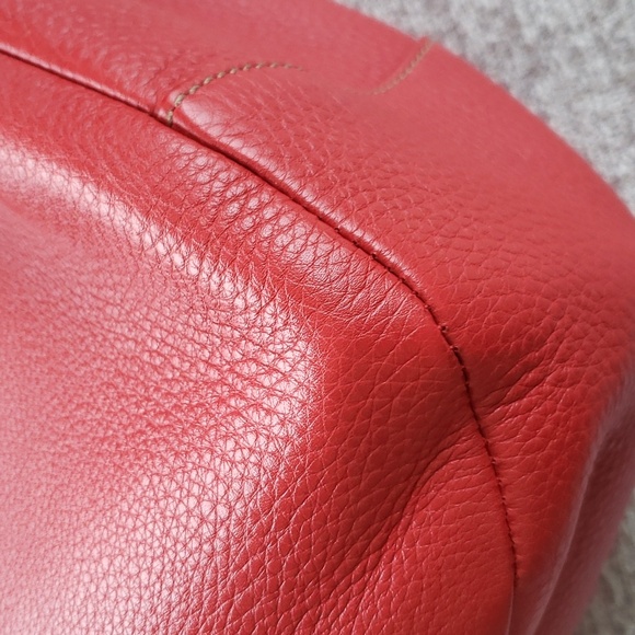 Red PRADA Hobo BR4314 - Picture 8 of 16